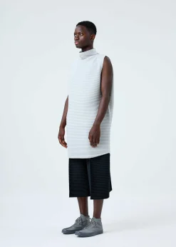 ISSEY MIYAKE Top|Horizon Pleats 2