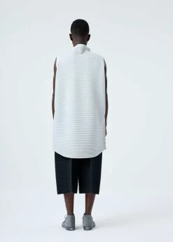 ISSEY MIYAKE Top|Horizon Pleats 2