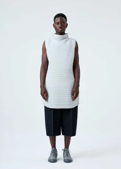 ISSEY MIYAKE Top|Horizon Pleats 2