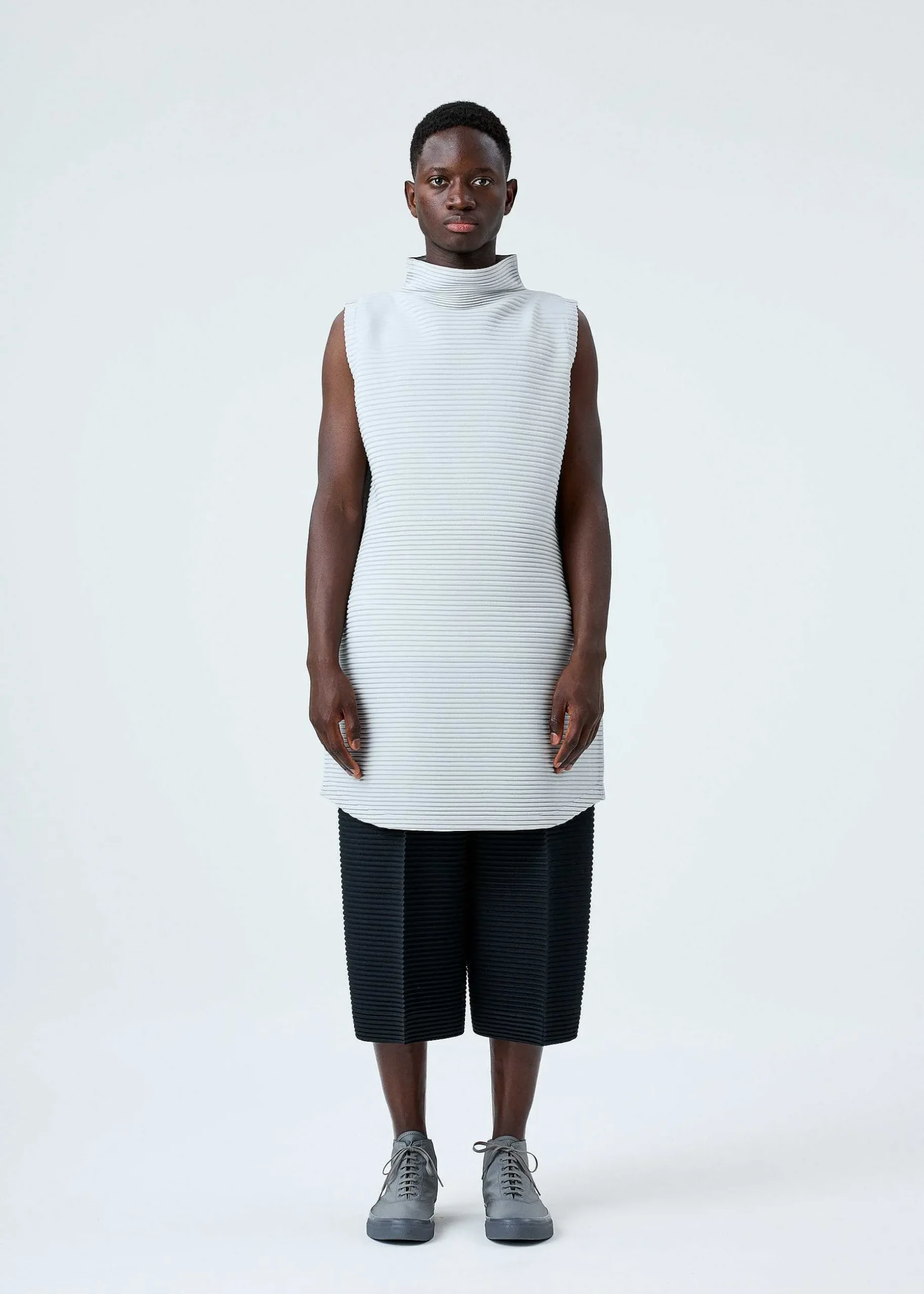 ISSEY MIYAKE Top|Horizon Pleats 2