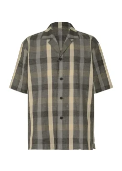 ISSEY MIYAKE Shirts|Hybrid Check Shirt