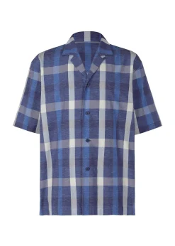 ISSEY MIYAKE Shirts|Hybrid Check Shirt