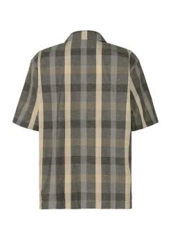 ISSEY MIYAKE Shirts|Hybrid Check Shirt