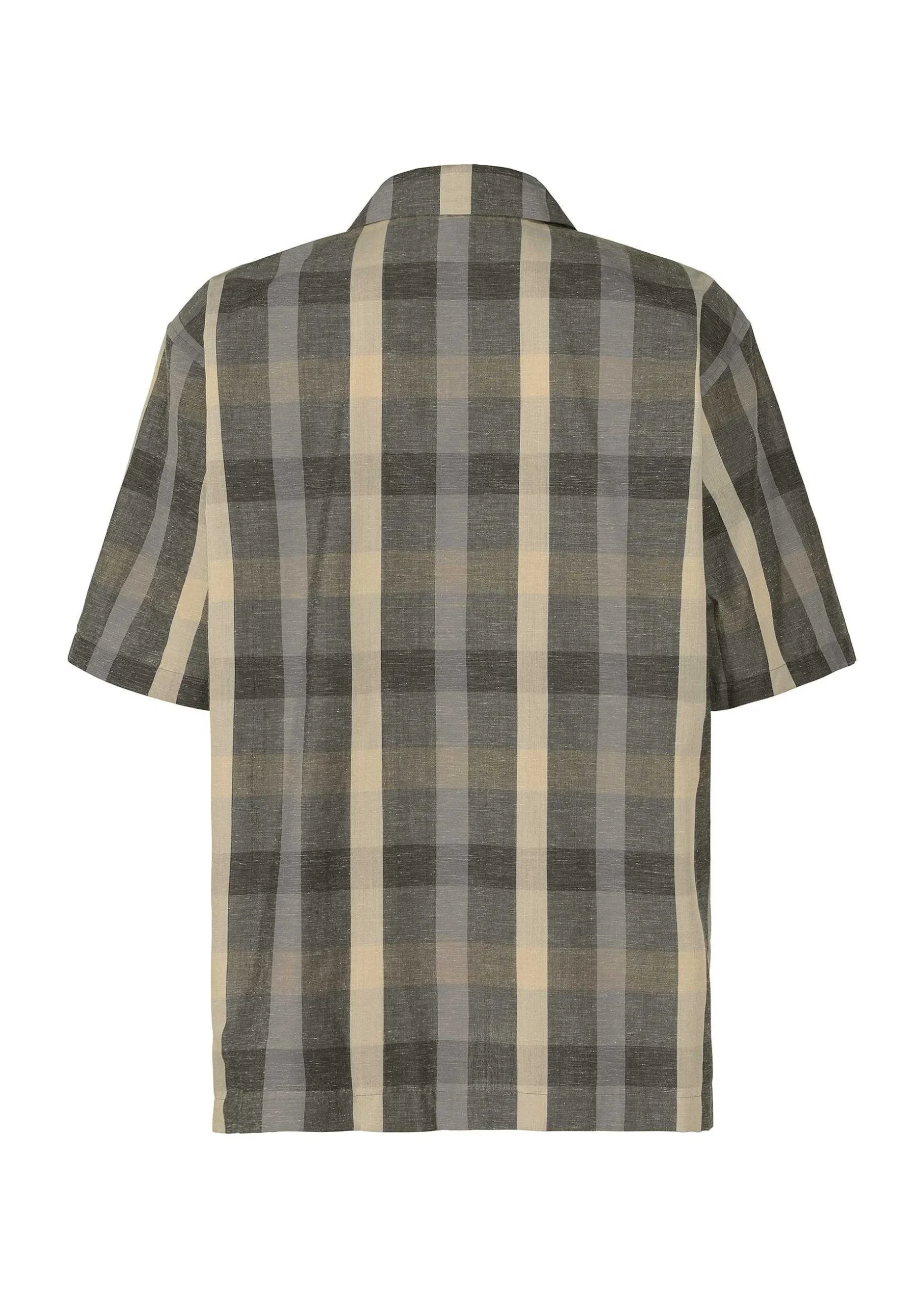 ISSEY MIYAKE Shirts|Hybrid Check Shirt