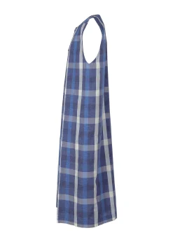 ISSEY MIYAKE Vest|Hybrid Check Shirt