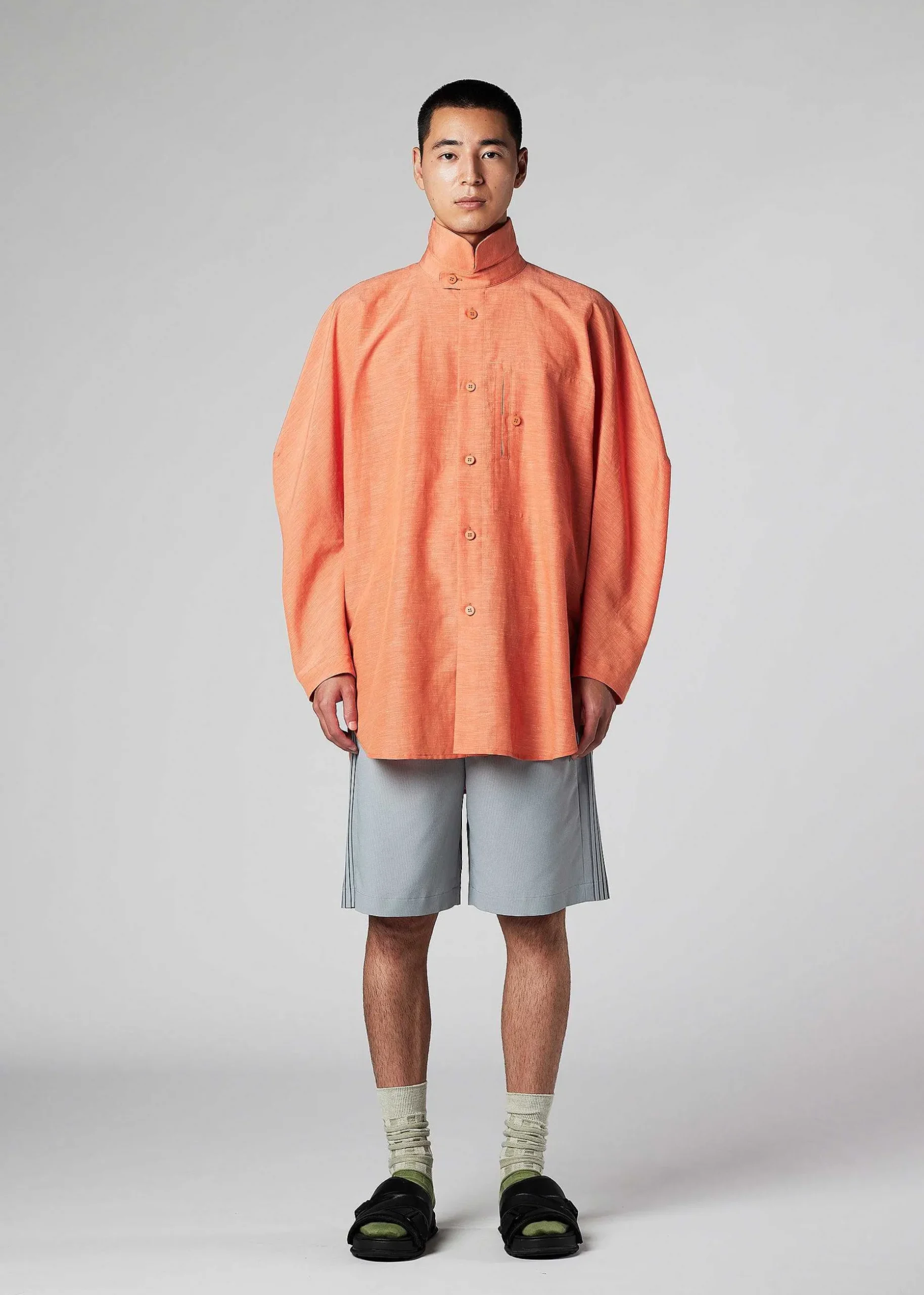 ISSEY MIYAKE Shirts|Hybrid Shirt
