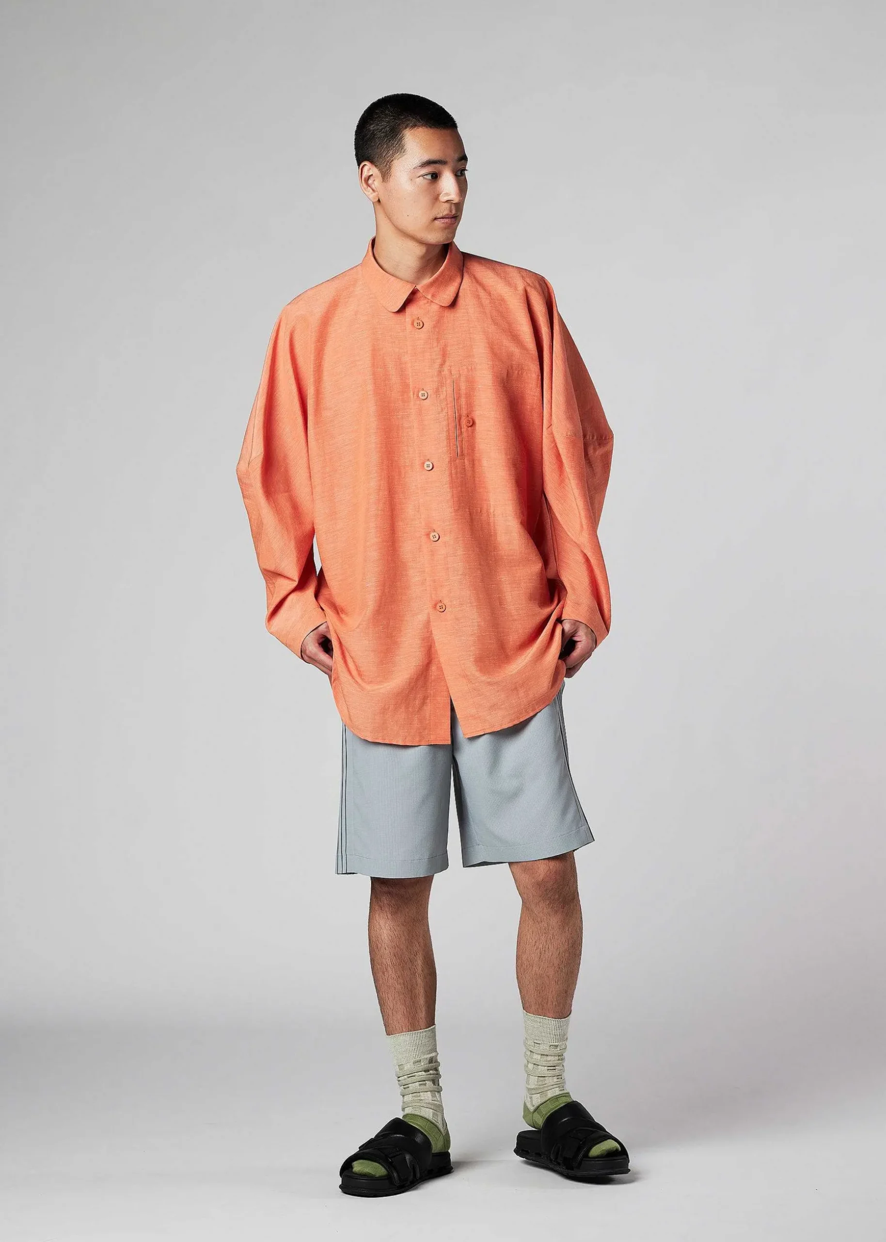 ISSEY MIYAKE Shirts|Hybrid Shirt