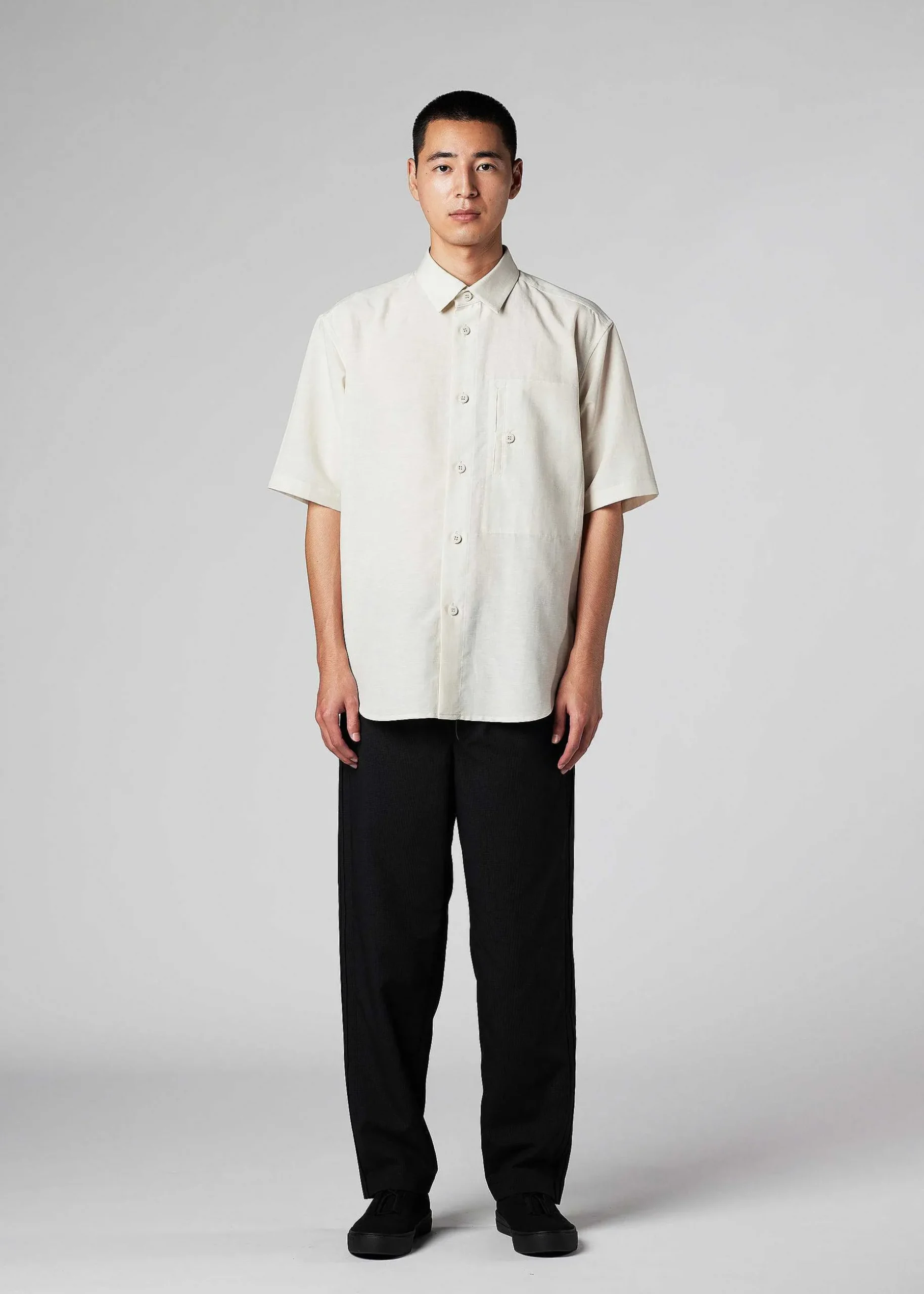 ISSEY MIYAKE Shirts|Hybrid Shirt