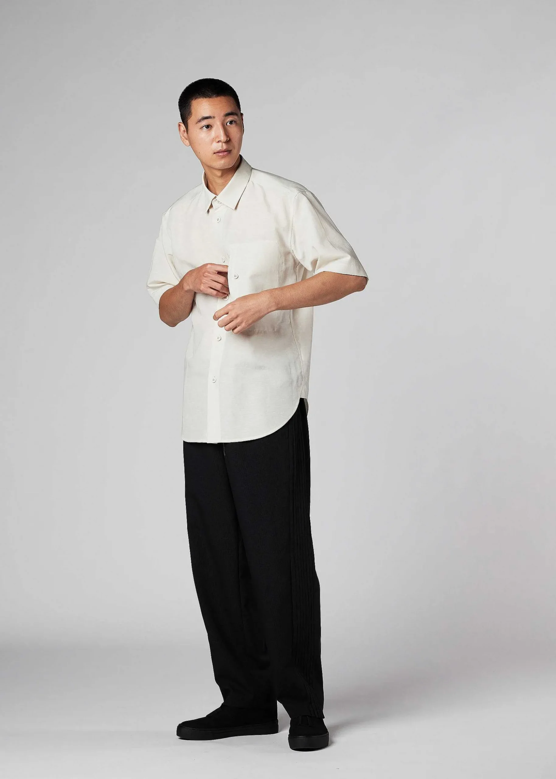 ISSEY MIYAKE Shirts|Hybrid Shirt