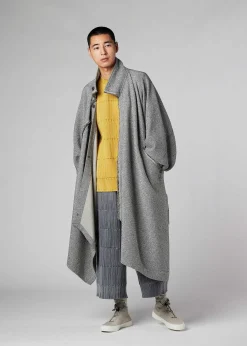 ISSEY MIYAKE Coat|Inside Out