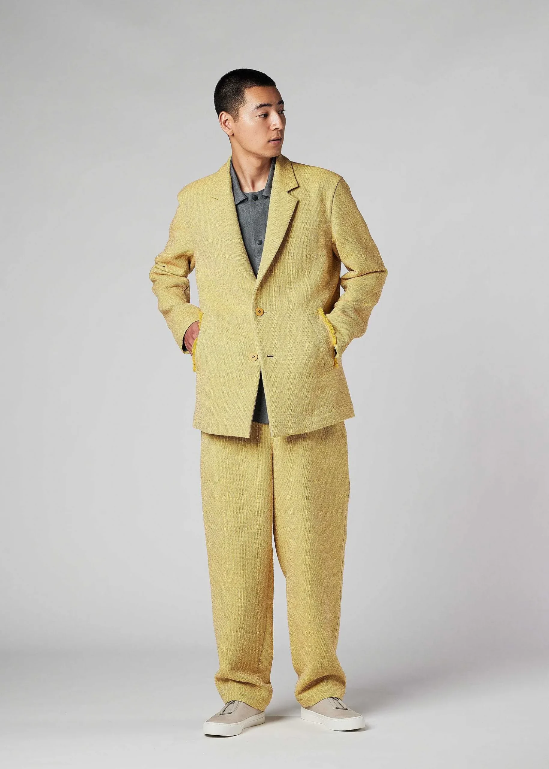 ISSEY MIYAKE Jackets & Blazers|Inside Out
