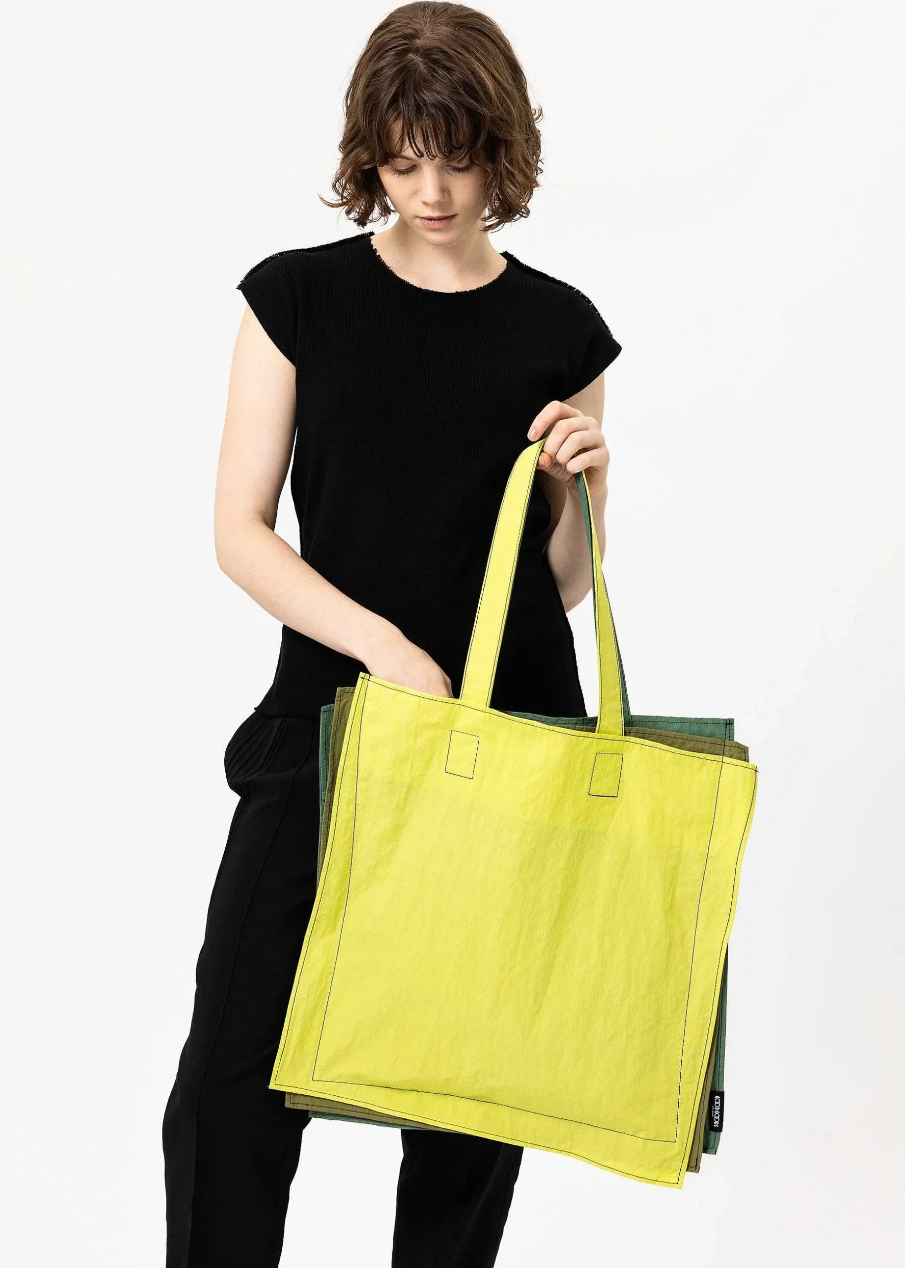 ISSEY MIYAKE Tote Bag|Irogami