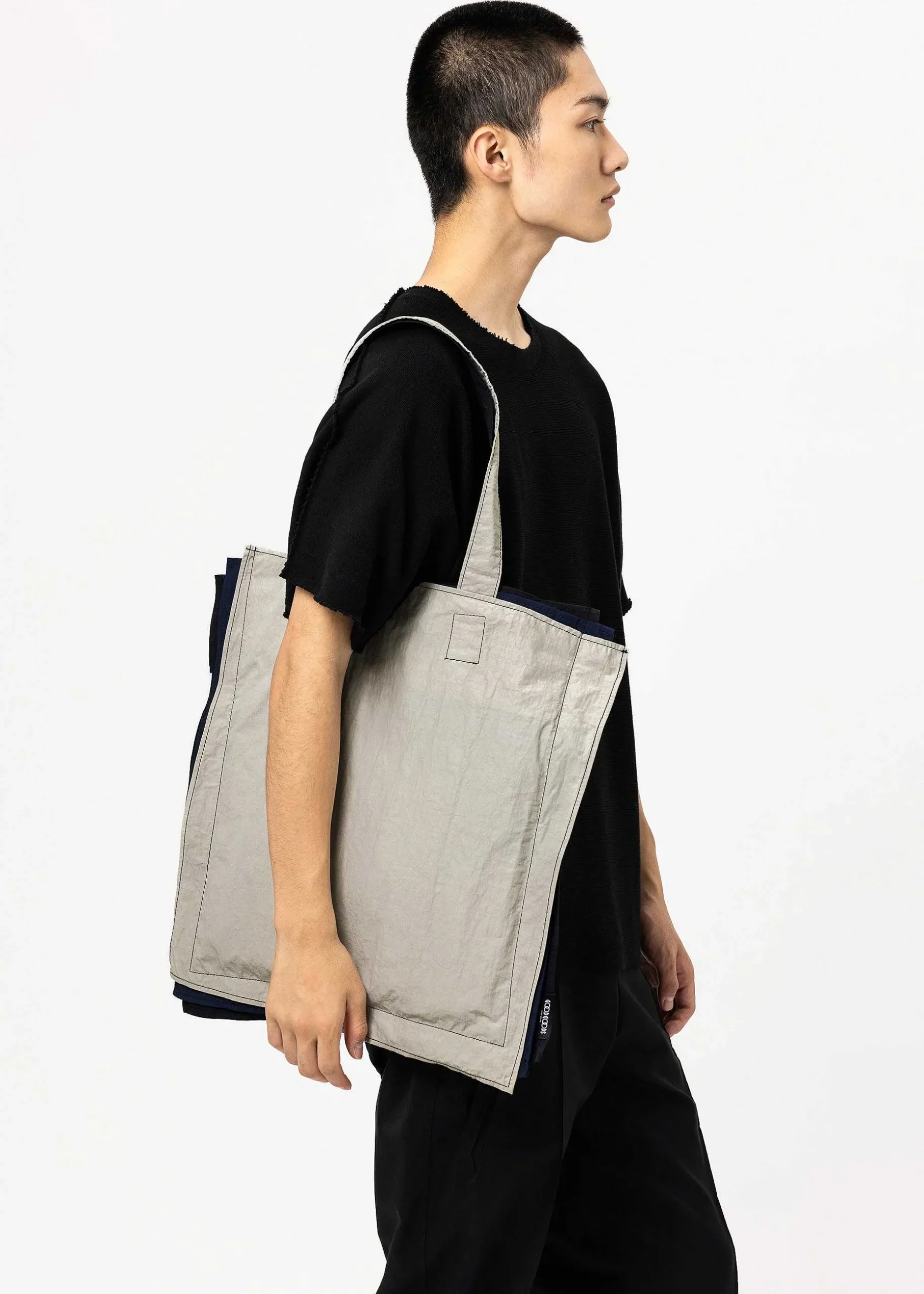 ISSEY MIYAKE Tote Bag|Irogami