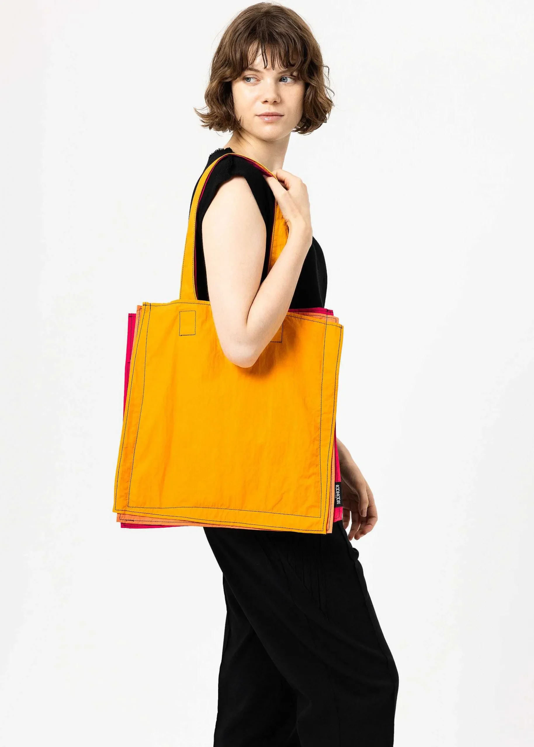 ISSEY MIYAKE Tote Bag|Irogami