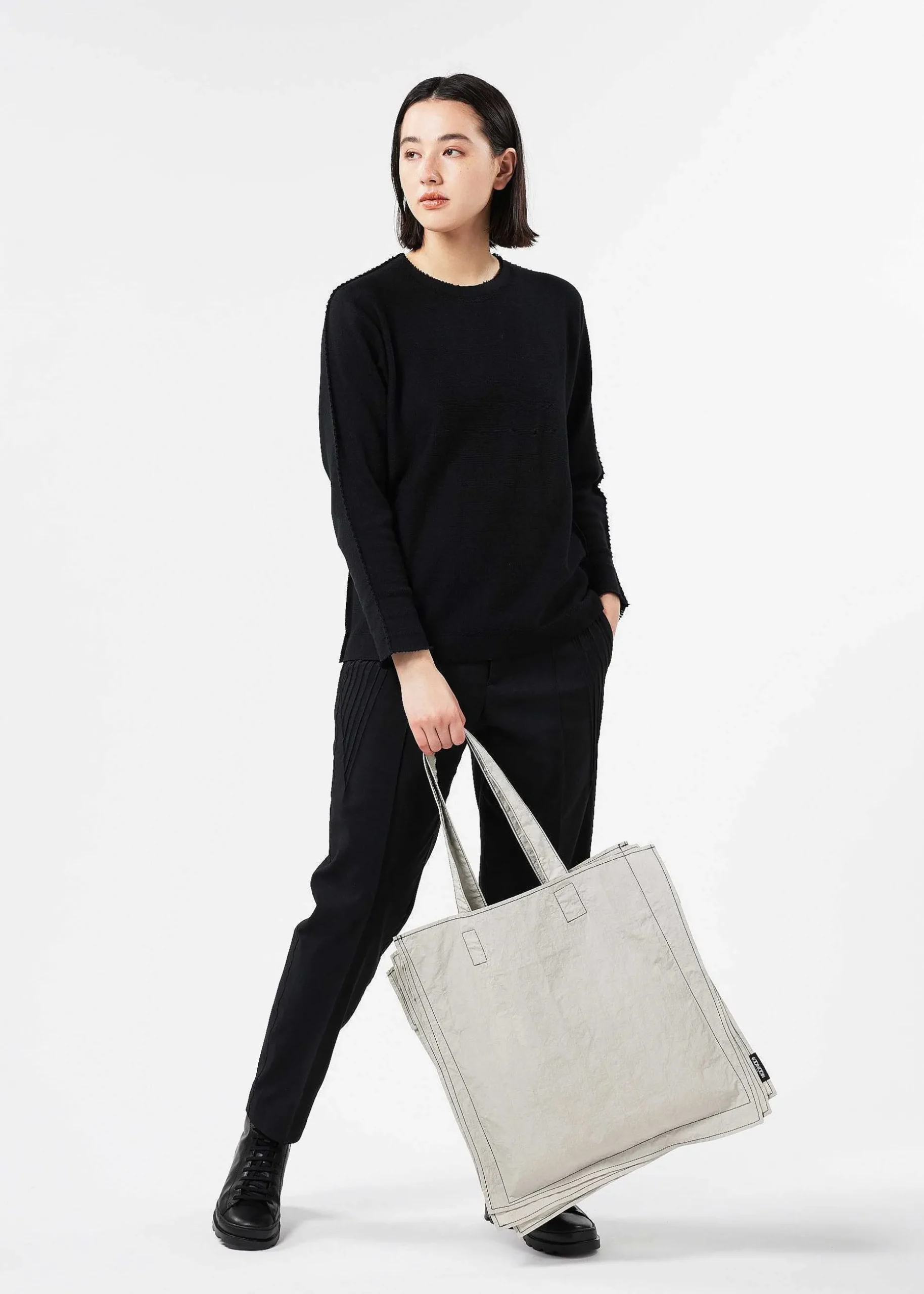 ISSEY MIYAKE Tote Bag|Irogami Solid