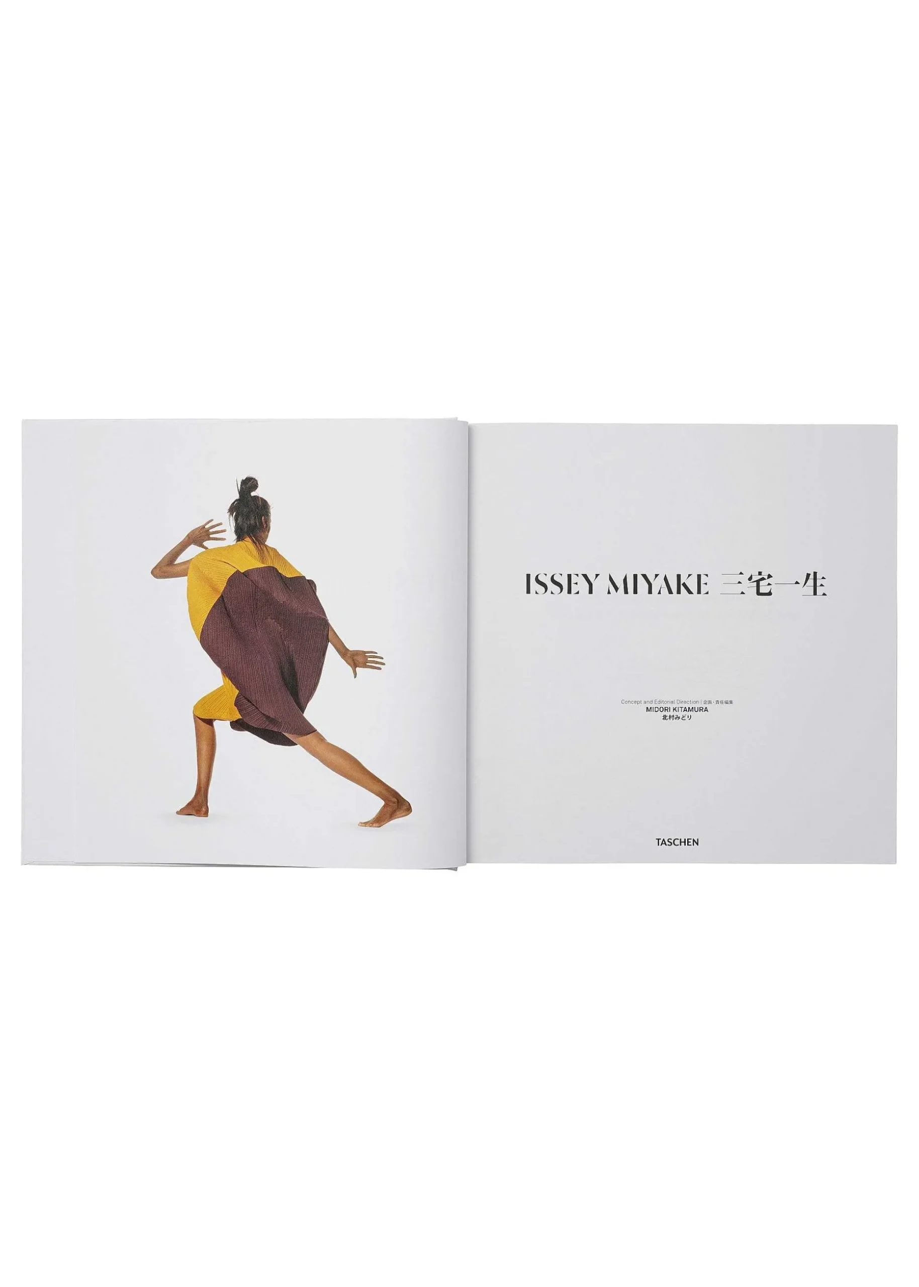 ISSEY MIYAKE Books| (Taschen) (No.01)