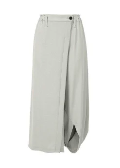 ISSEY MIYAKE Pants|Jersey Bottoms Basic