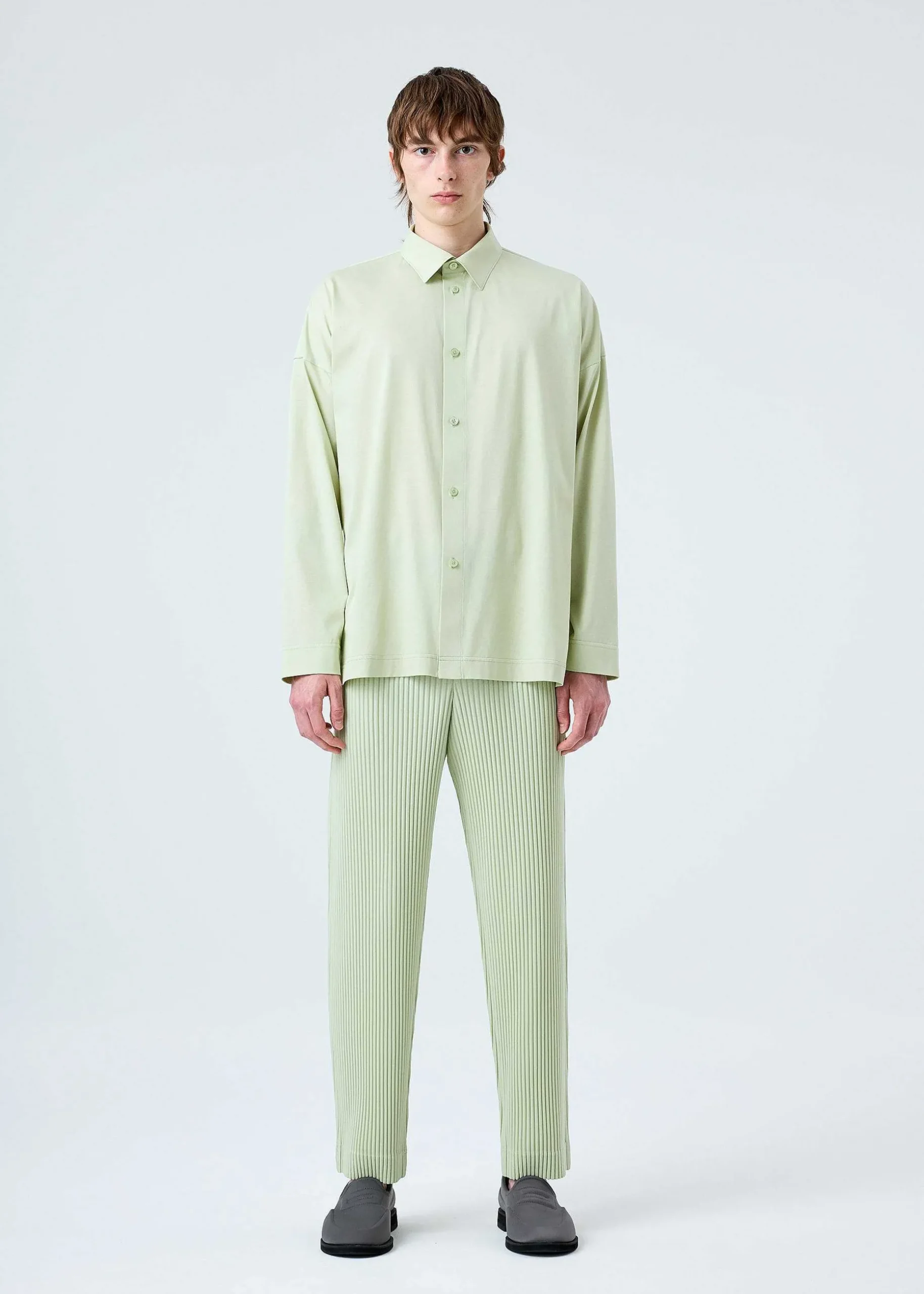 ISSEY MIYAKE Shirts|Jersey Shirt