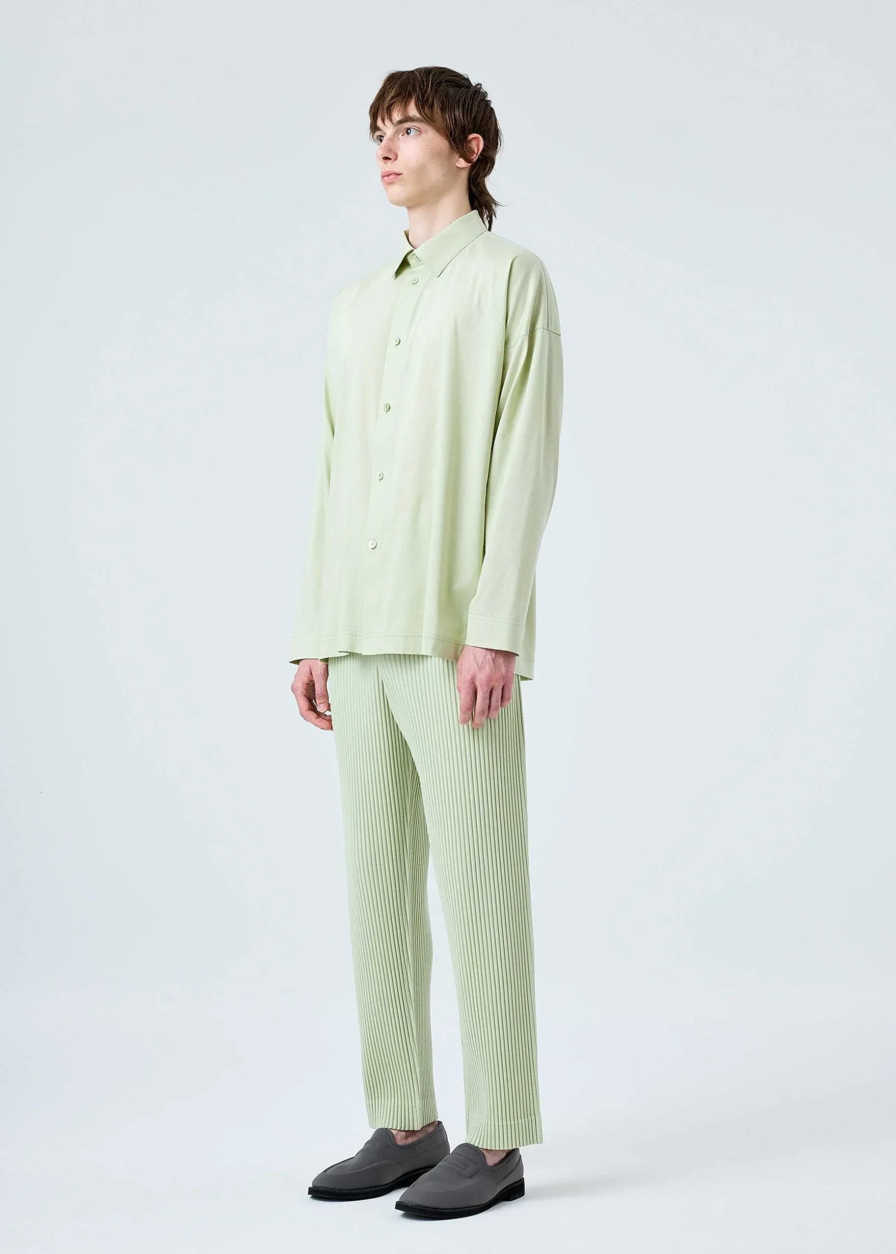 ISSEY MIYAKE Shirts|Jersey Shirt