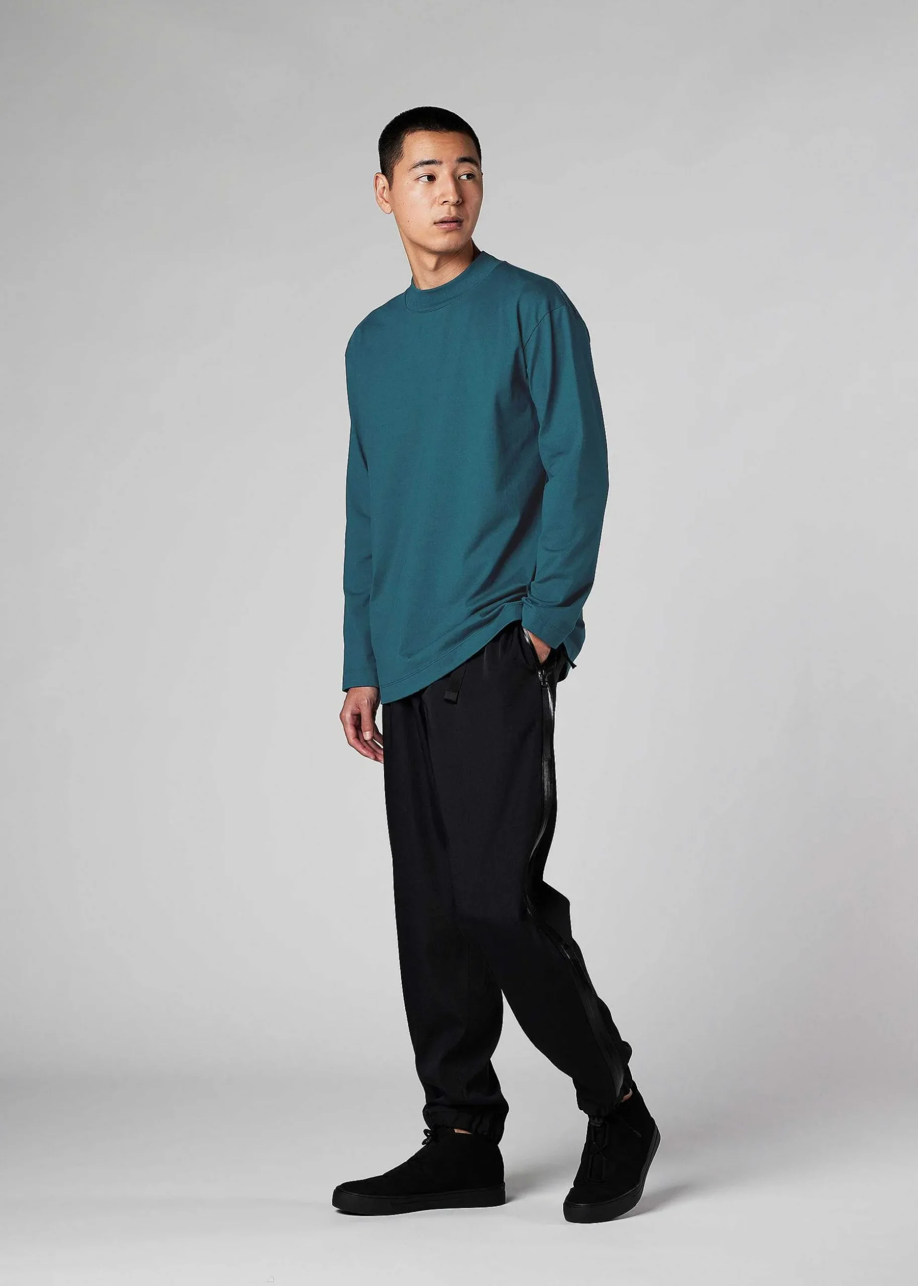 ISSEY MIYAKE Top|40/2 Jersey Stitch