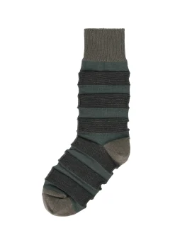ISSEY MIYAKE Legwear & Shoes|Kasuri Border Socks