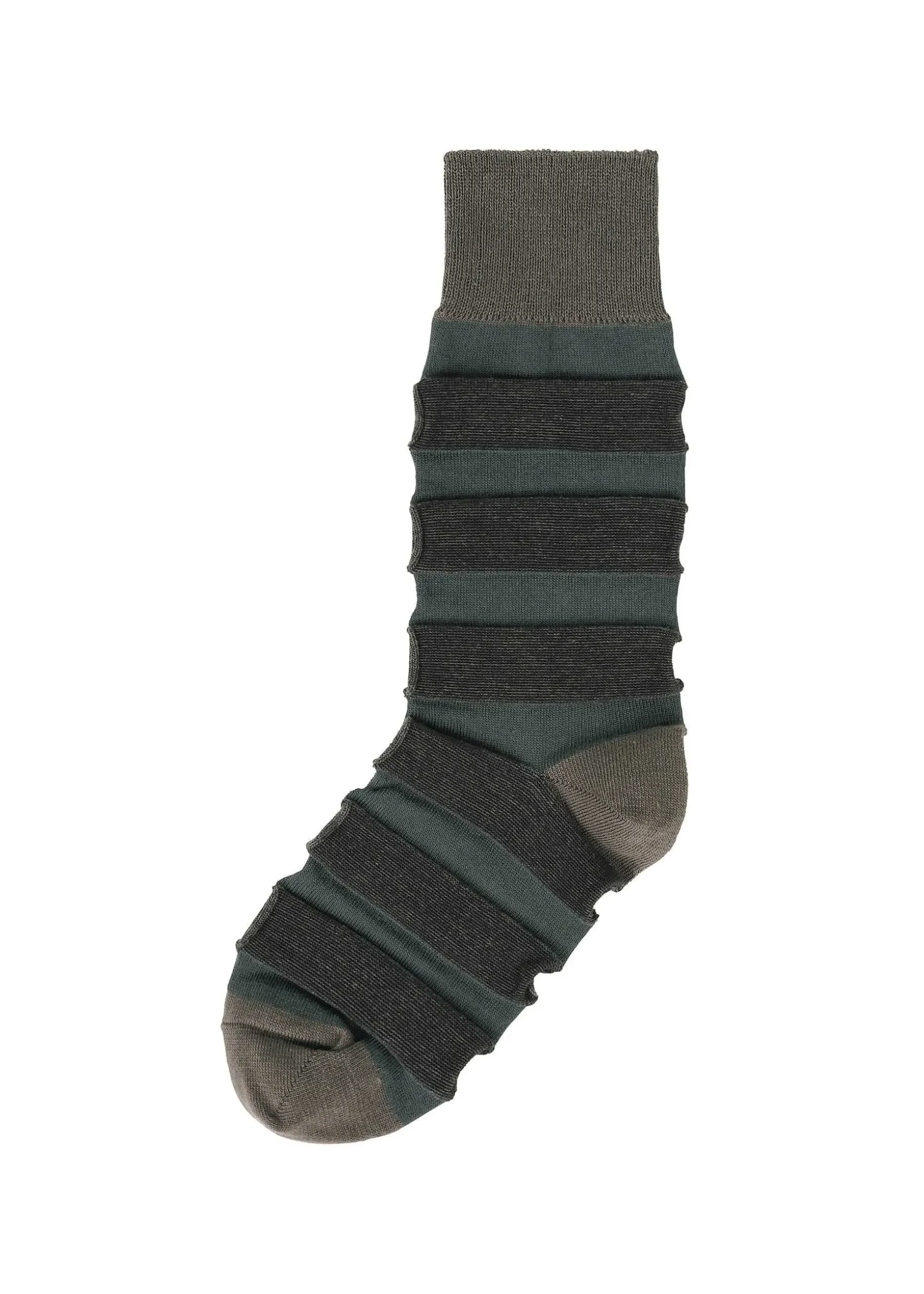 ISSEY MIYAKE Legwear & Shoes|Kasuri Border Socks