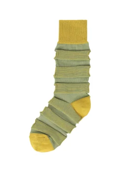 ISSEY MIYAKE Legwear & Shoes|Kasuri Border Socks