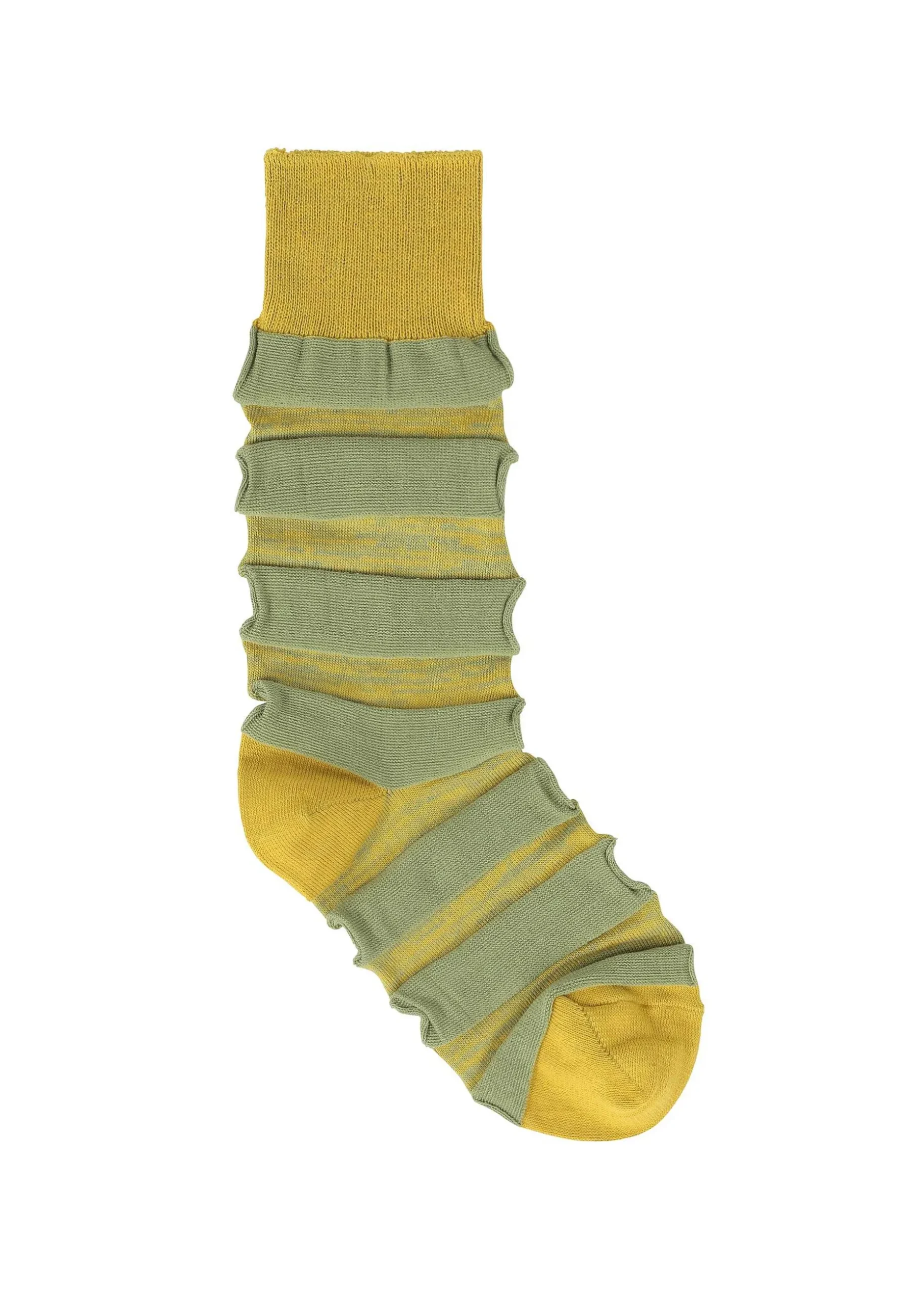 ISSEY MIYAKE Legwear & Shoes|Kasuri Border Socks