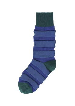 ISSEY MIYAKE Legwear & Shoes|Kasuri Border Socks
