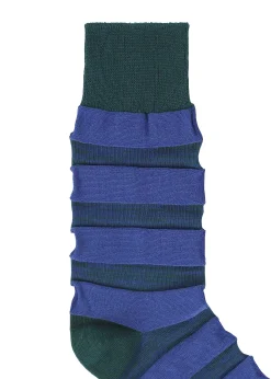 ISSEY MIYAKE Legwear & Shoes|Kasuri Border Socks
