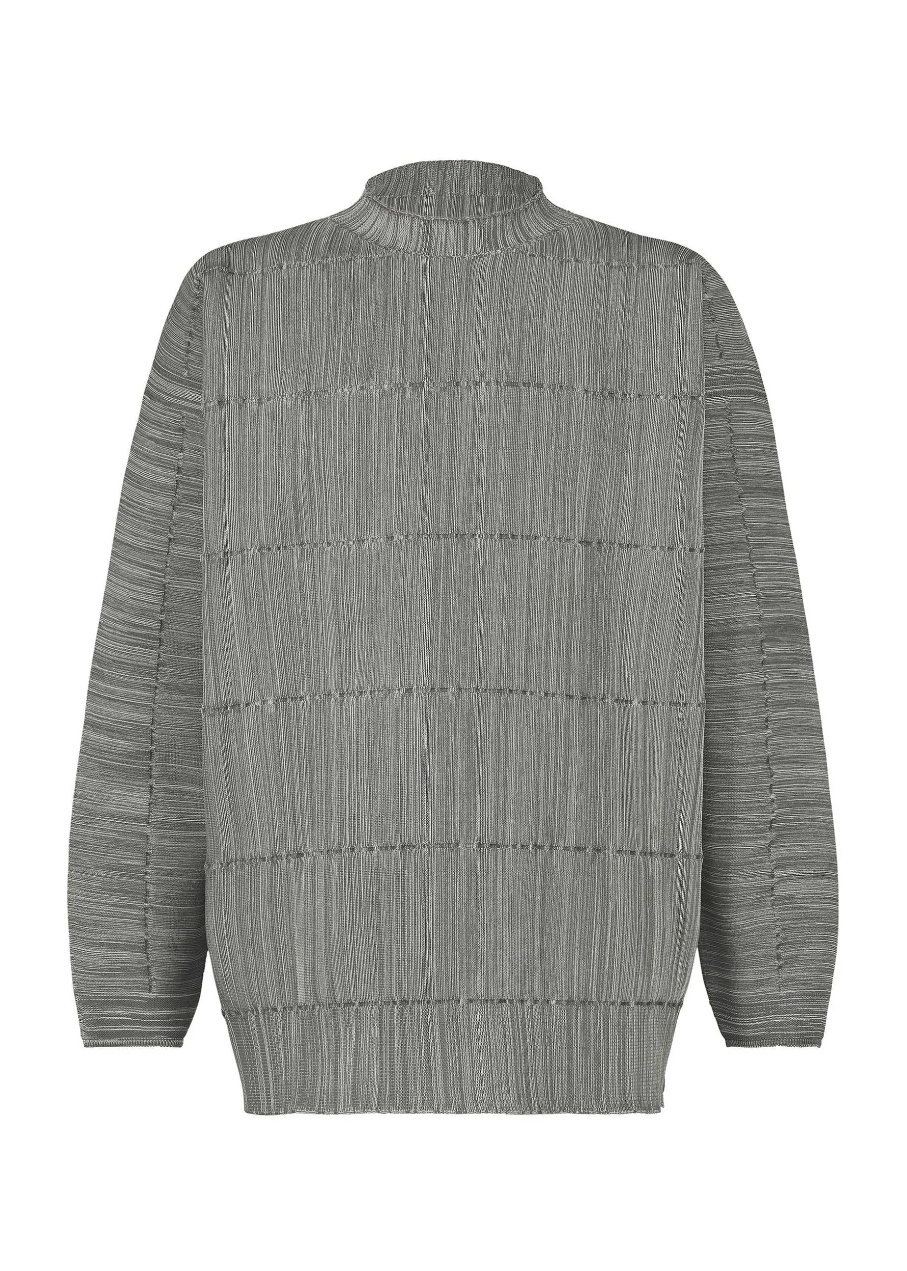 ISSEY MIYAKE Top|Kasuri Knit