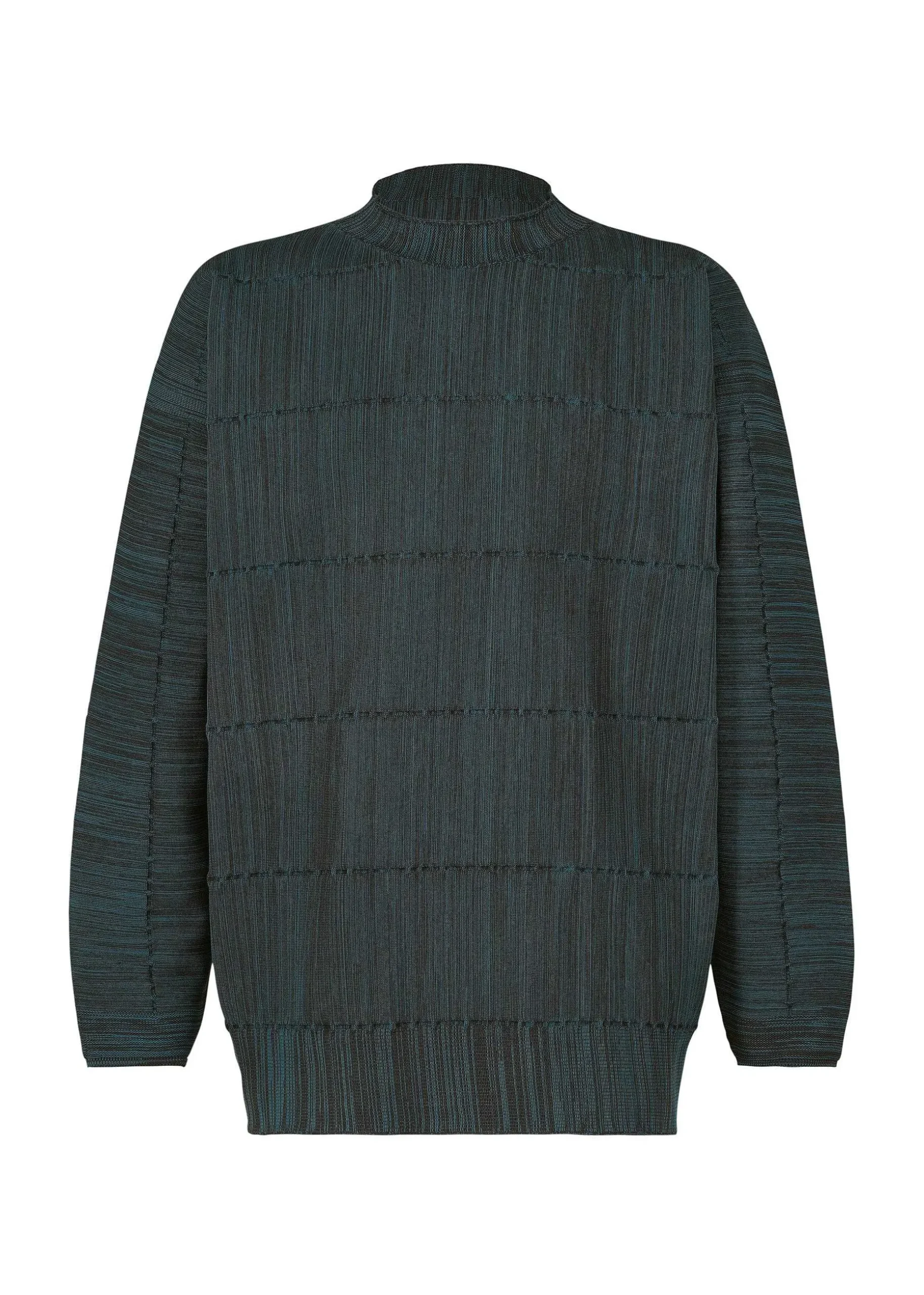 ISSEY MIYAKE Top|Kasuri Knit