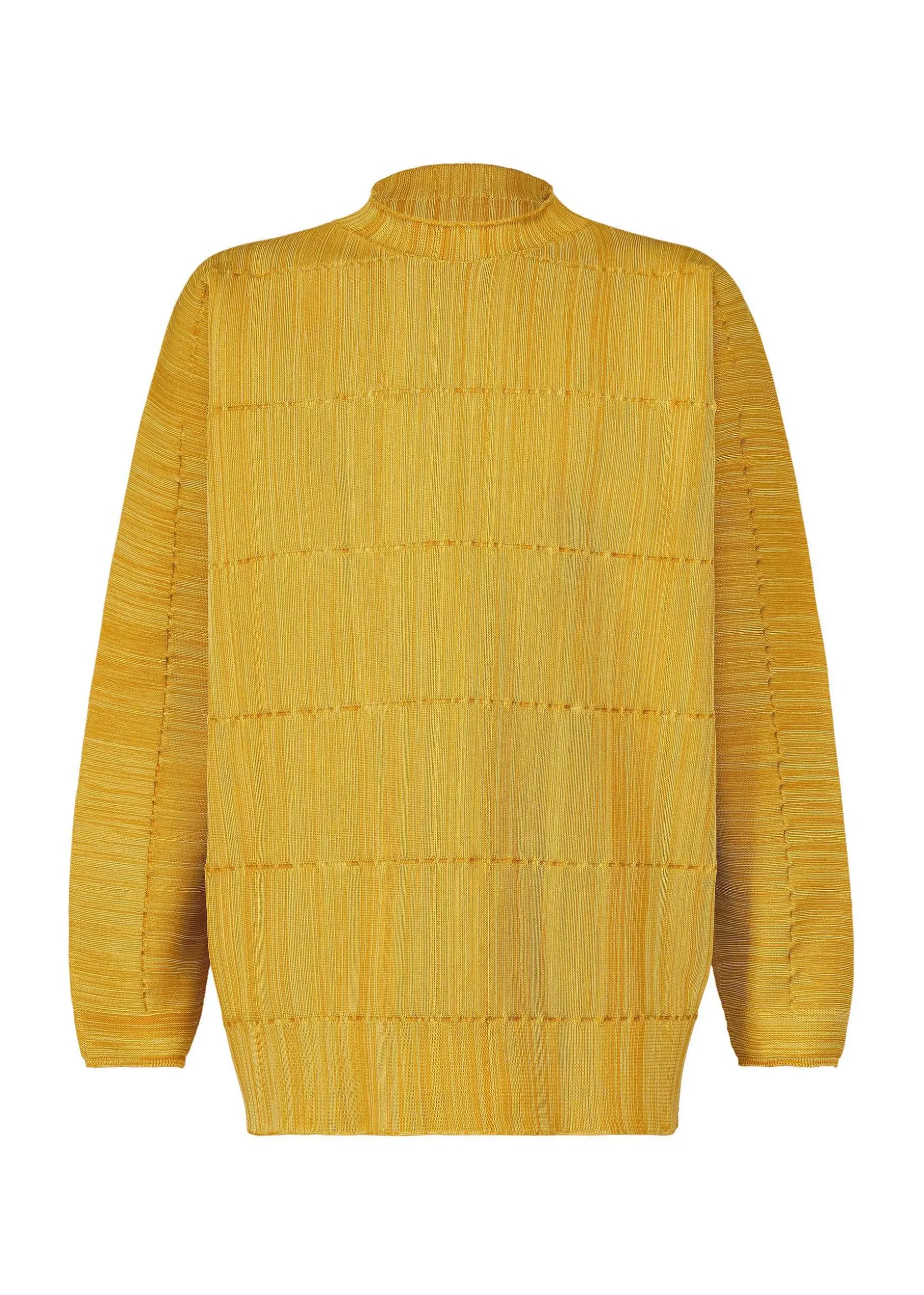 ISSEY MIYAKE Top|Kasuri Knit