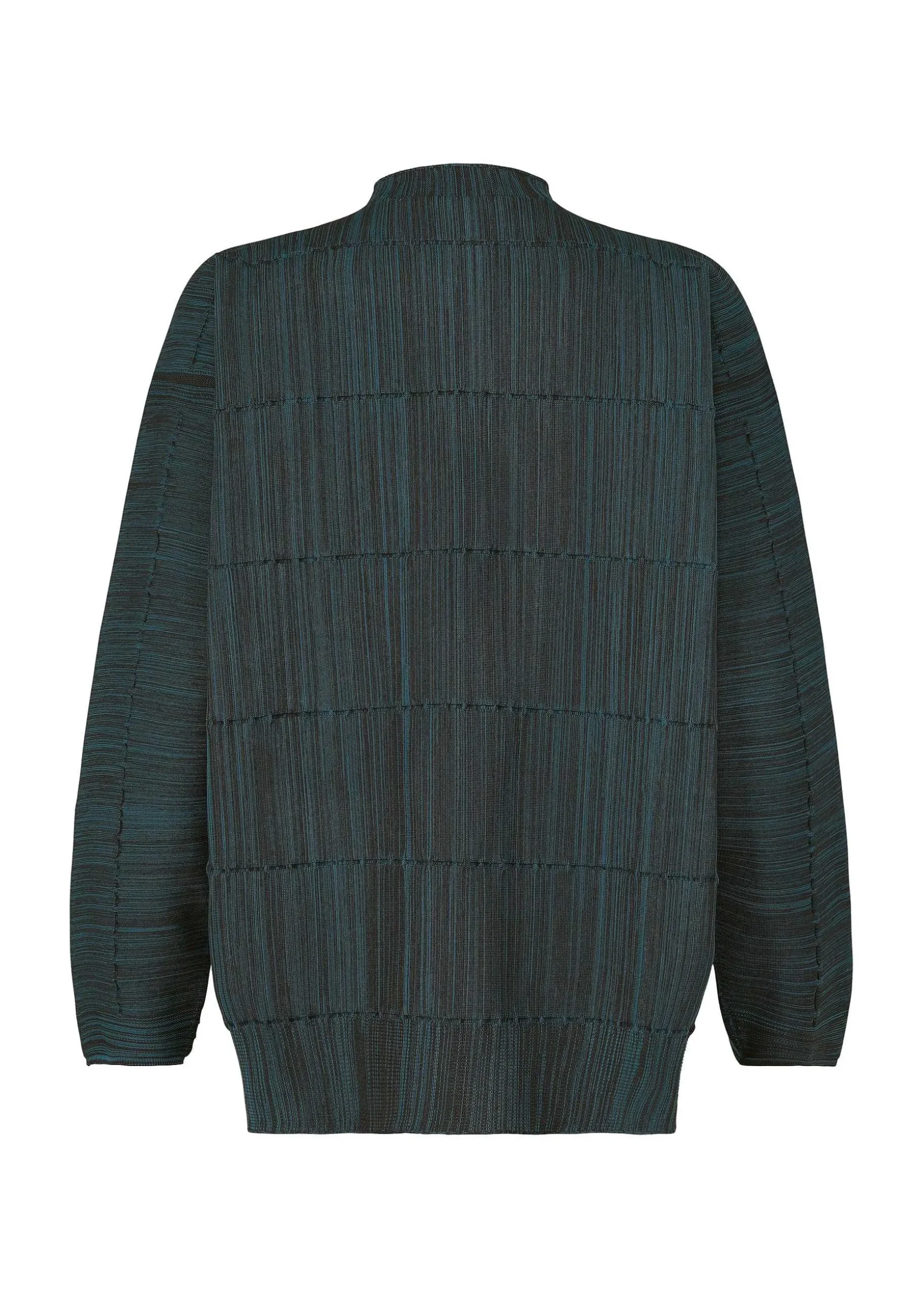 ISSEY MIYAKE Top|Kasuri Knit