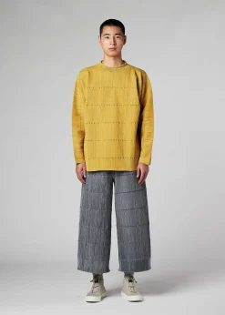 ISSEY MIYAKE Knitwear|Kasuri Knit
