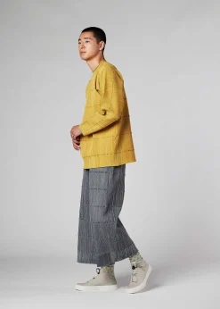 ISSEY MIYAKE Knitwear|Kasuri Knit