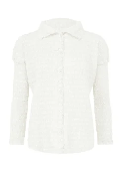ISSEY MIYAKE Cardigan|Knit Like Cloth
