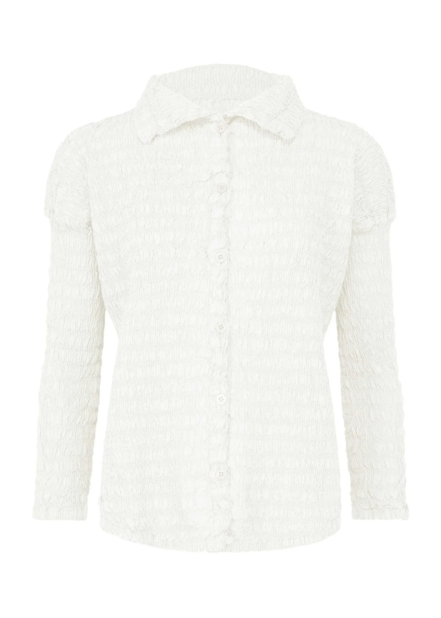 ISSEY MIYAKE Cardigan|Knit Like Cloth