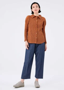 ISSEY MIYAKE Cardigan|Knit Like Cloth