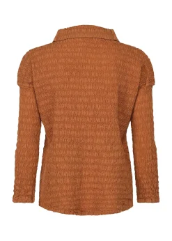 ISSEY MIYAKE Cardigan|Knit Like Cloth
