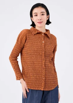 ISSEY MIYAKE Cardigan|Knit Like Cloth