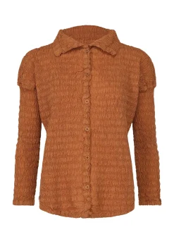 ISSEY MIYAKE Cardigan|Knit Like Cloth
