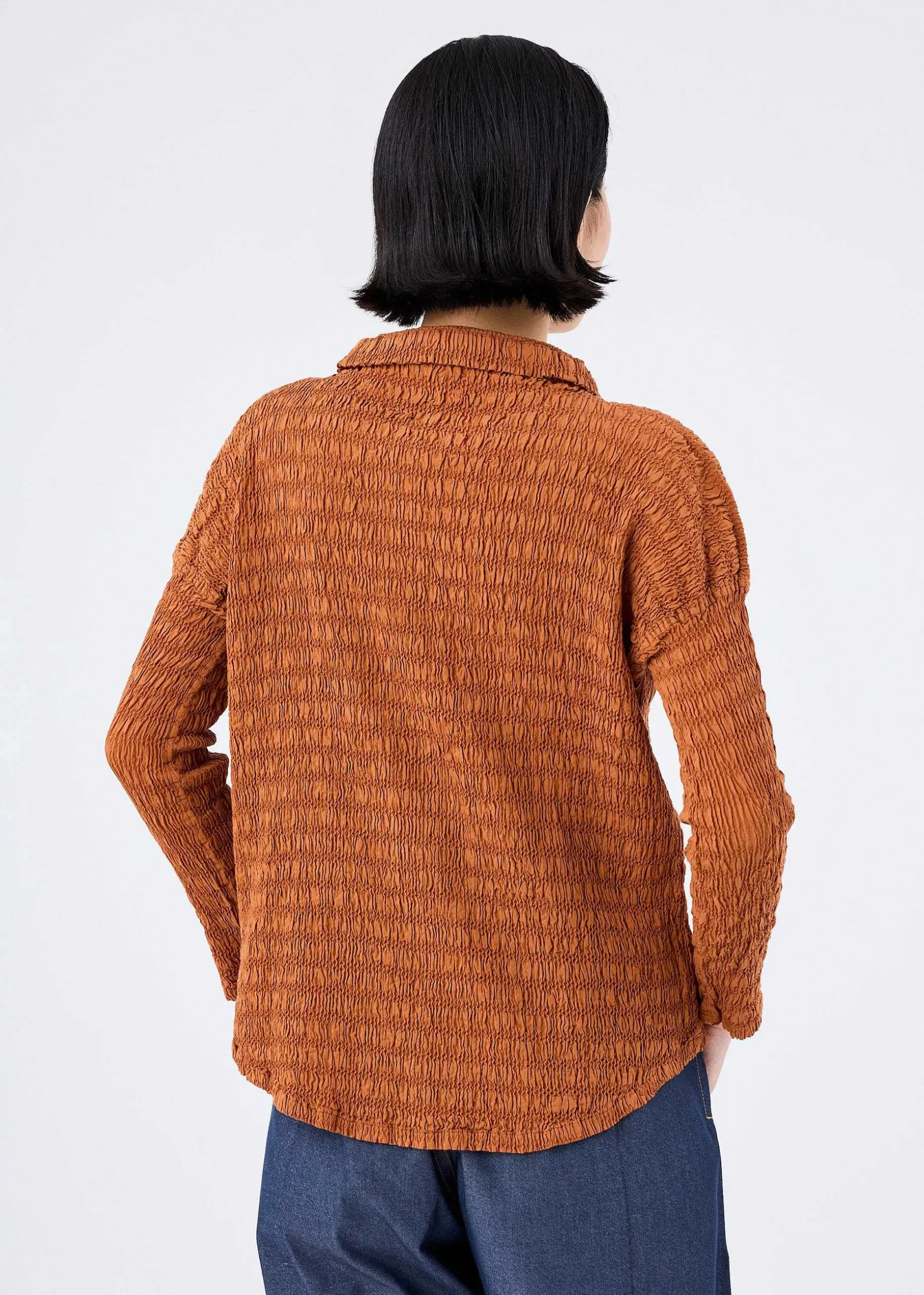 ISSEY MIYAKE Cardigan|Knit Like Cloth
