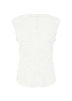 ISSEY MIYAKE Top|Knit Like Cloth