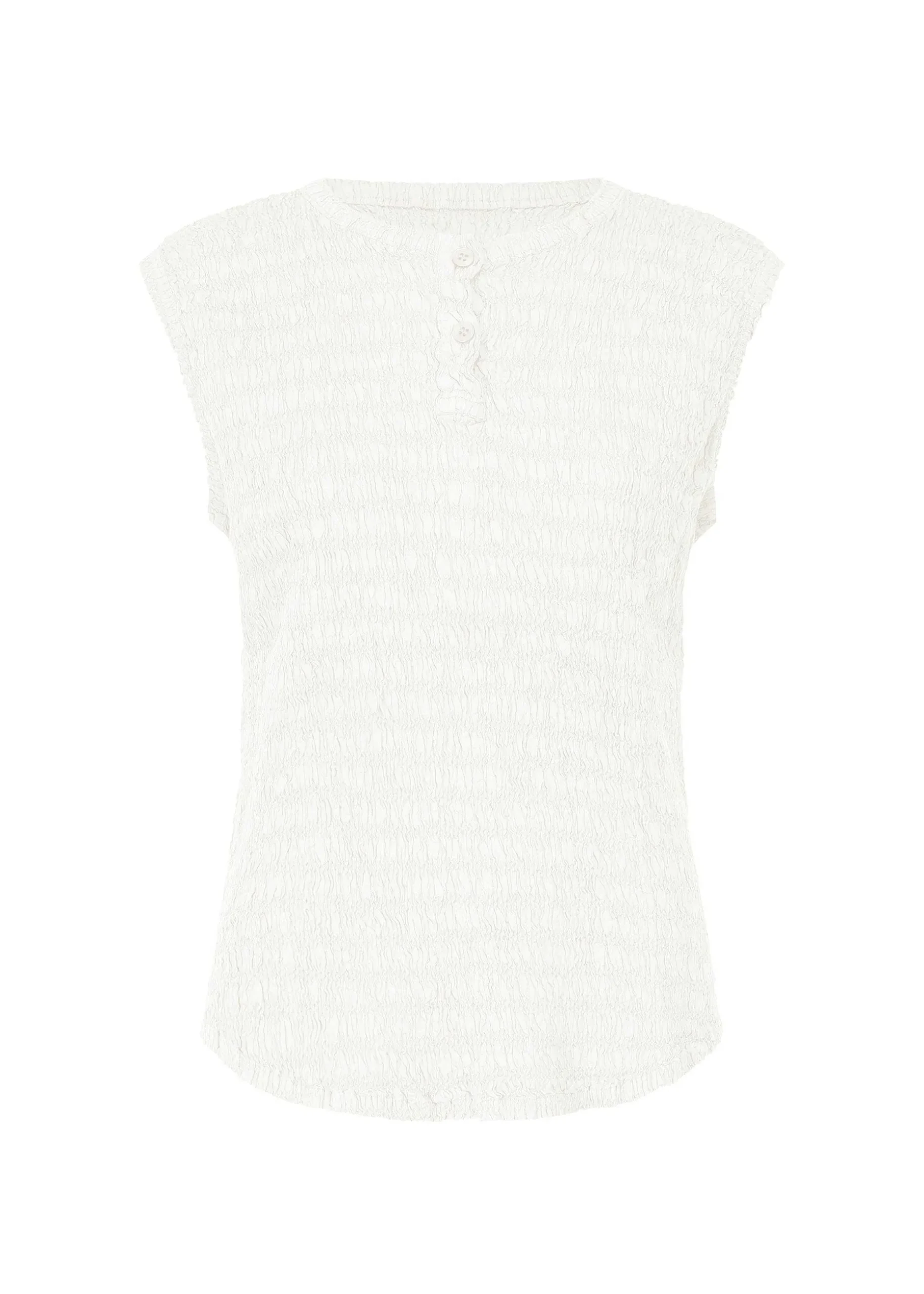 ISSEY MIYAKE Top|Knit Like Cloth