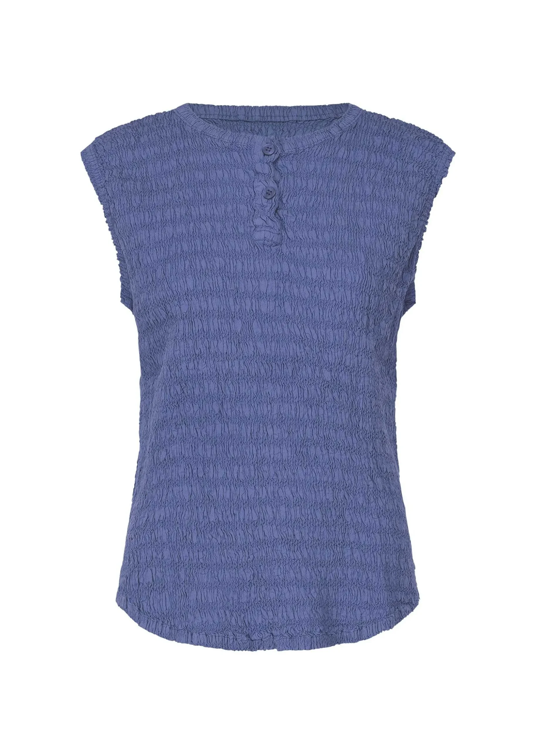 ISSEY MIYAKE Top|Knit Like Cloth