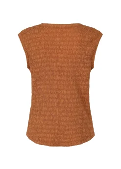 ISSEY MIYAKE Top|Knit Like Cloth