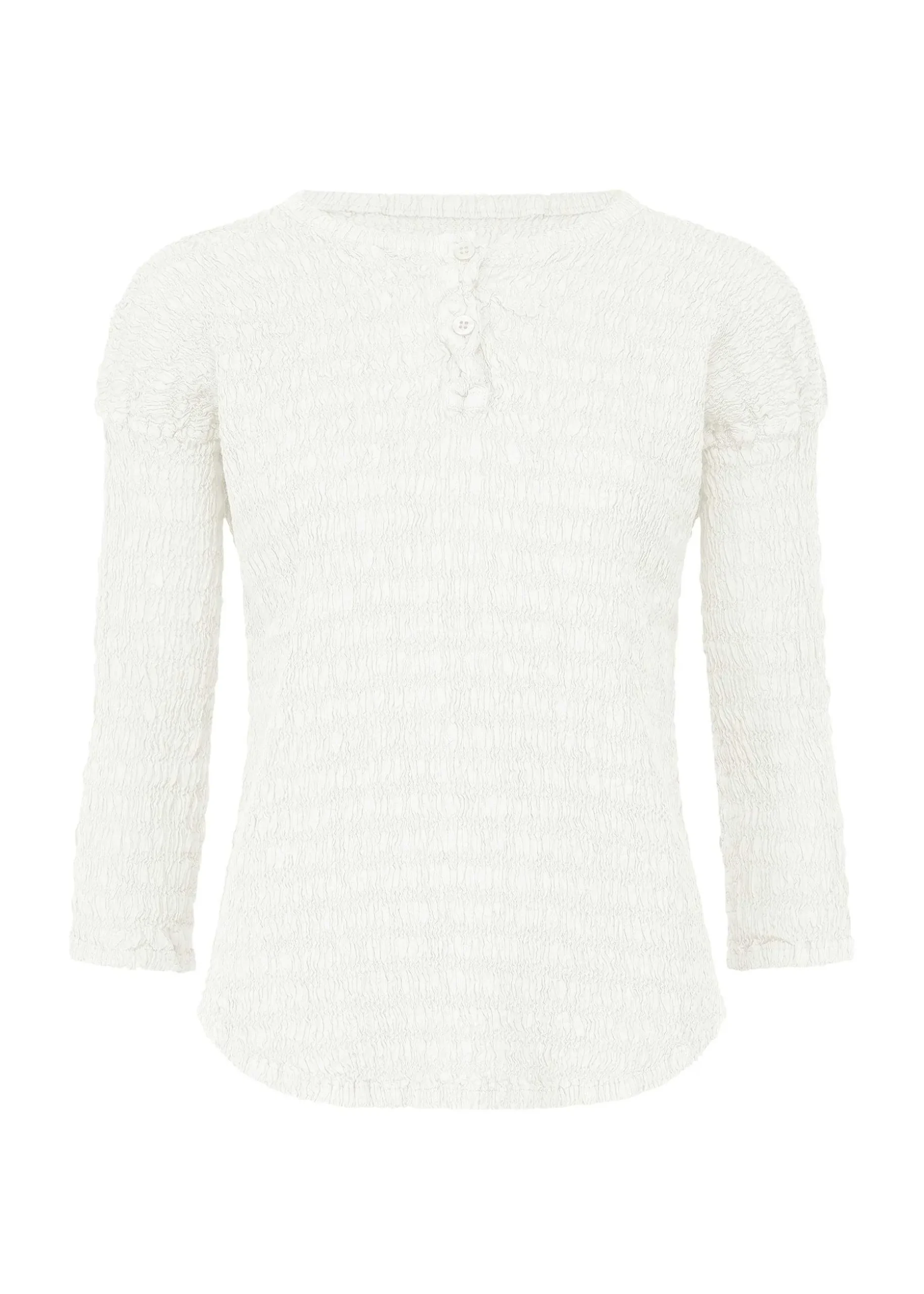 ISSEY MIYAKE Top|Knit Like Cloth