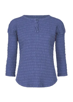 ISSEY MIYAKE Top|Knit Like Cloth