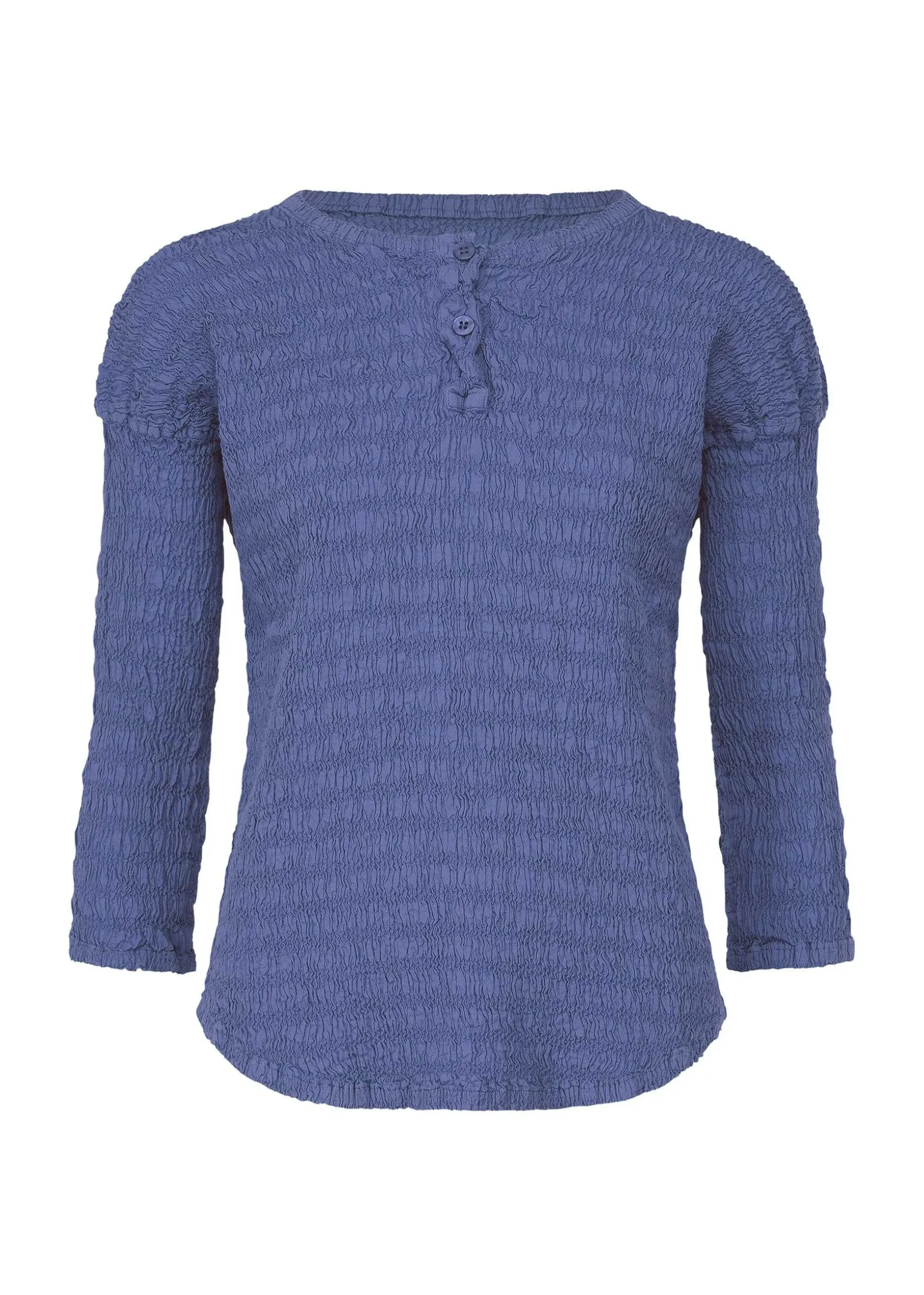 ISSEY MIYAKE Top|Knit Like Cloth